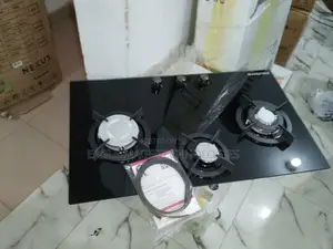 Stainless Steel Polystar 3 Built-in Gas Hob(Pv-Jy3802)