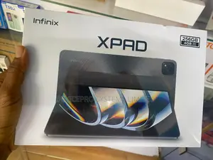 New Infinix Xpad 256 GB Black