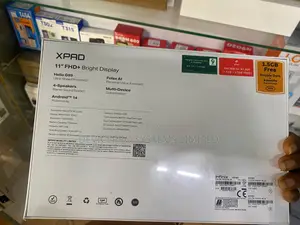 New Infinix Xpad 256 GB Black