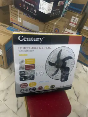 Great Deal (Frcb-45) 18'' Century Electric Rechargeable Fan'