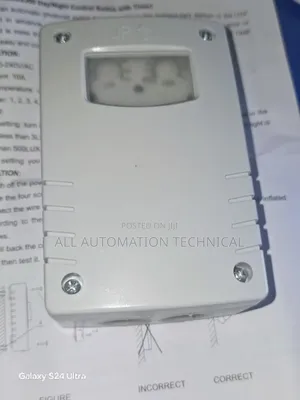 Day/Night Control Switch With Timer| Bs300