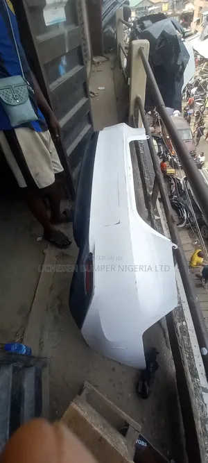Complete Back Tokunbor Bumper Toyota Camry 2020