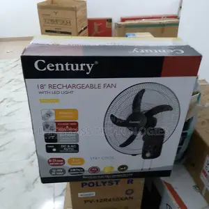 Eco Friendly Century 18 Inches Rechargeable Wall Fan