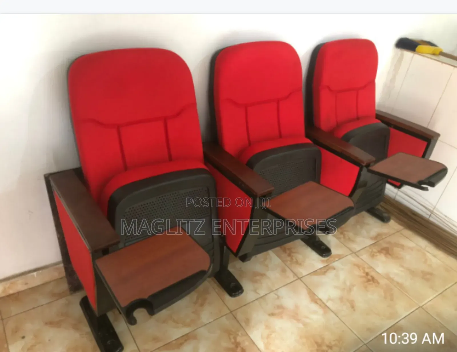 Quality Three in One Auditorium Chair