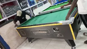 Coin Board With Wood Top