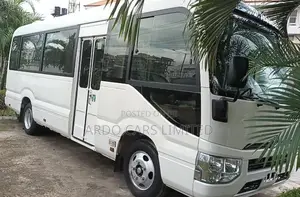 New Toyota Coaster 2023 White
