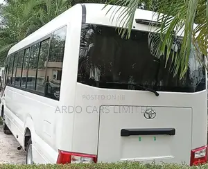 New Toyota Coaster 2023 White