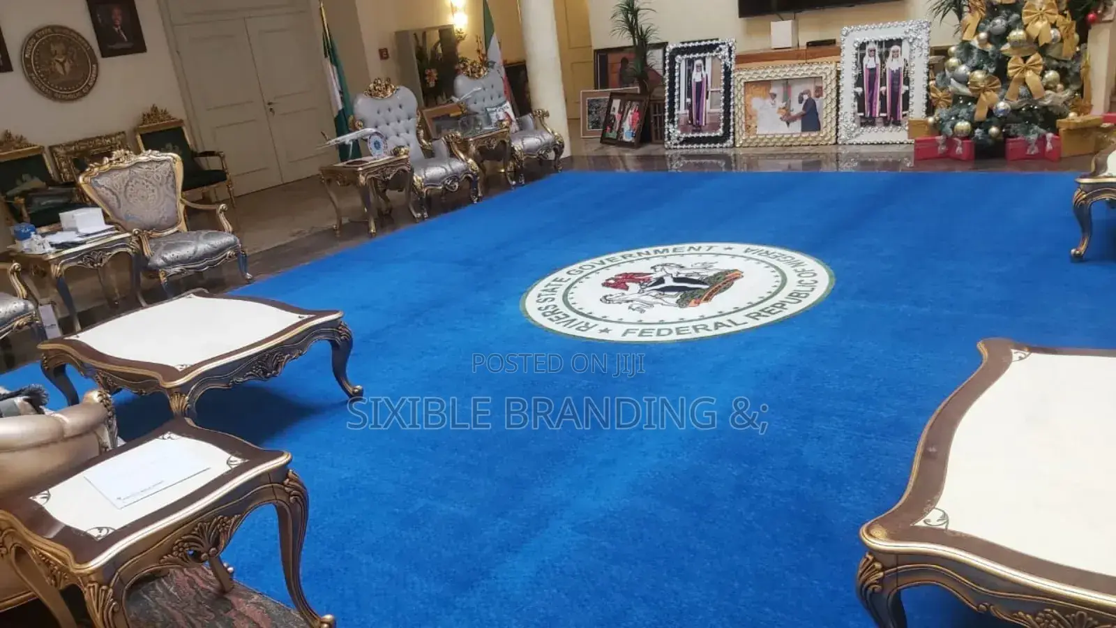 Customized Printed Rugs/Branded Floor Mat/Door Mat