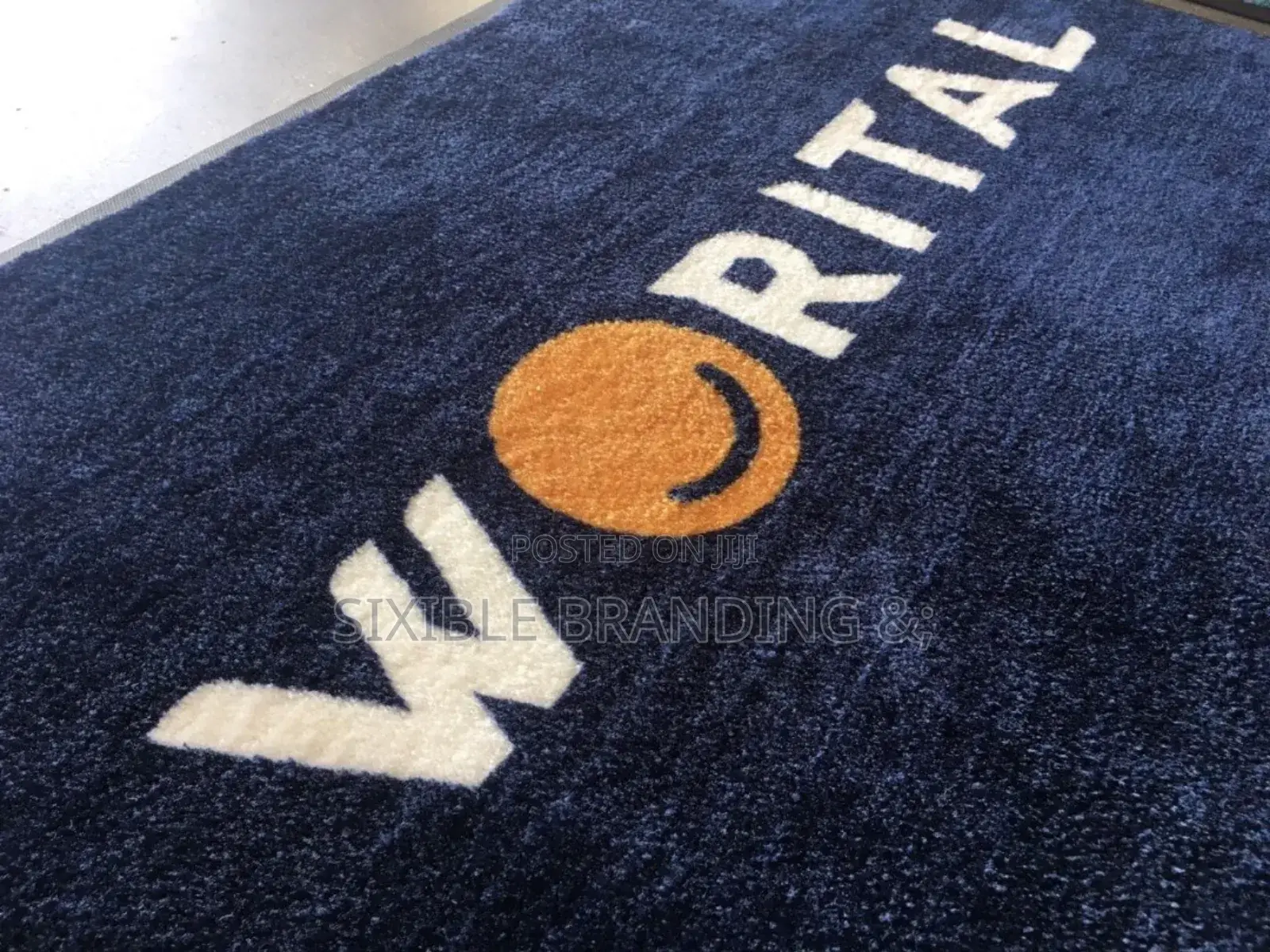 Customized Printed Rugs/Branded Floor Mat/Door Mat