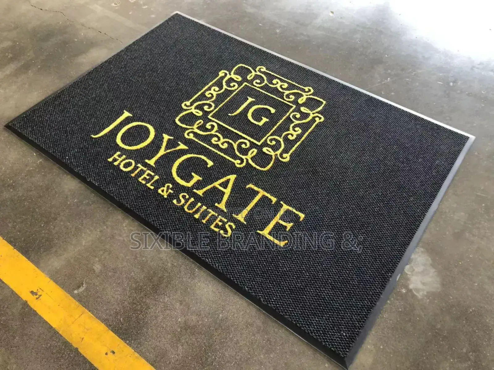 Customized Printed Rugs/Branded Floor Mat/Door Mat