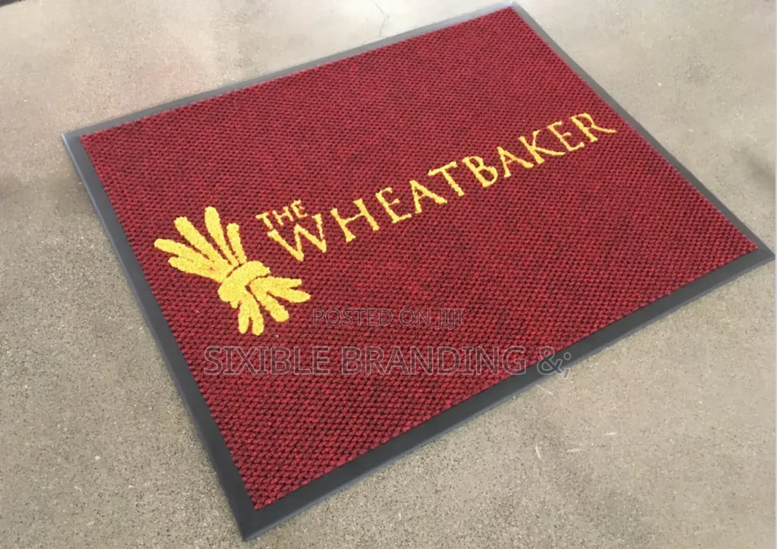 Customized Printed Rugs/Branded Floor Mat/Door Mat