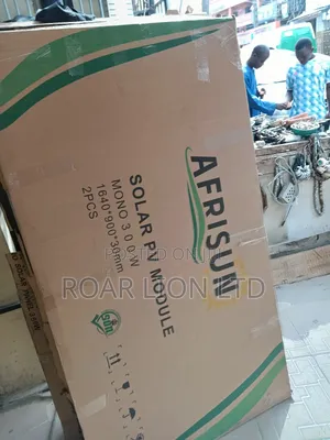 Afrisun 300W 60 Cell