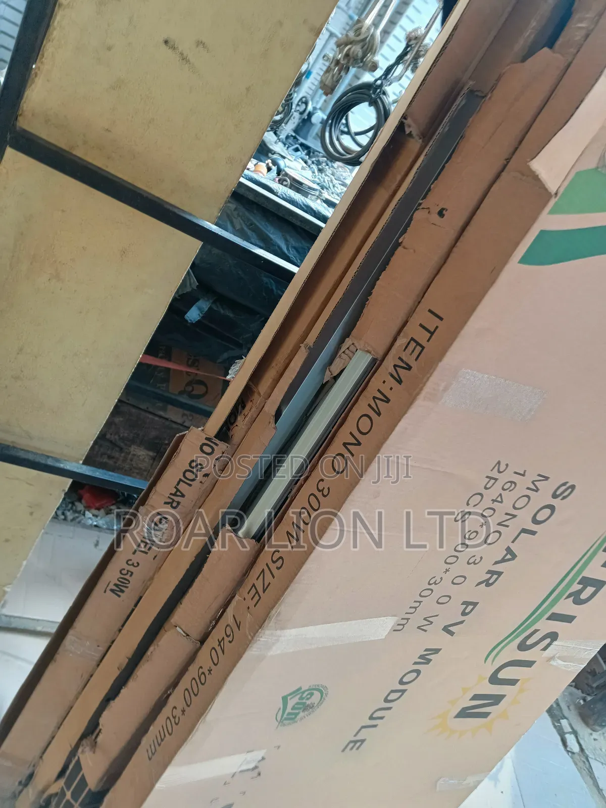Afrisun 300W 60 Cell