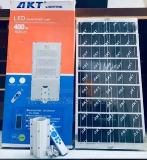 400w AKT Solar STREET Light
