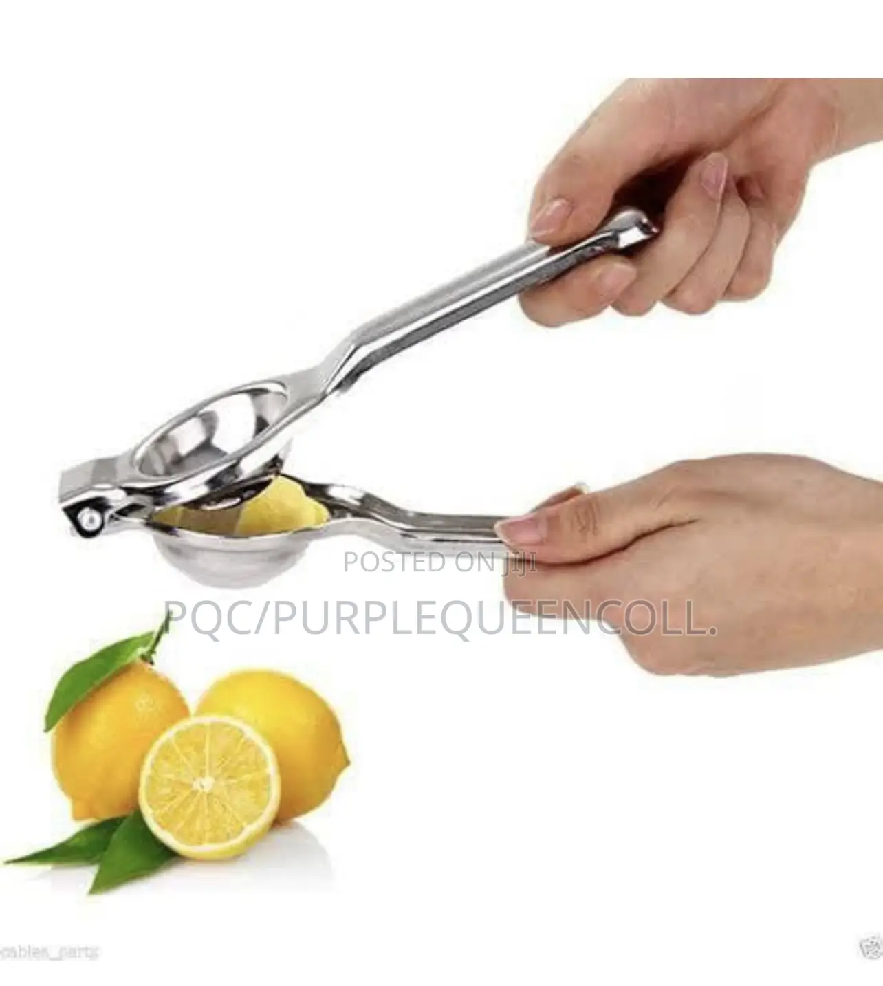 Stainless Steel Lemon Squeezer