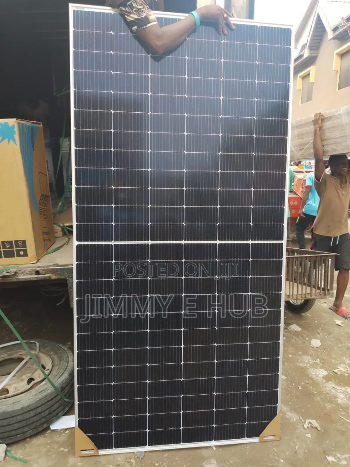 Jinko Solar Panel 555W