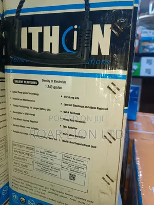 Lithon 220 Tubular Battery