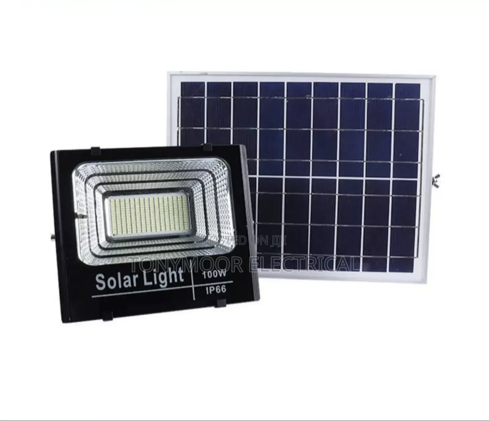 100w Solar Flood Light