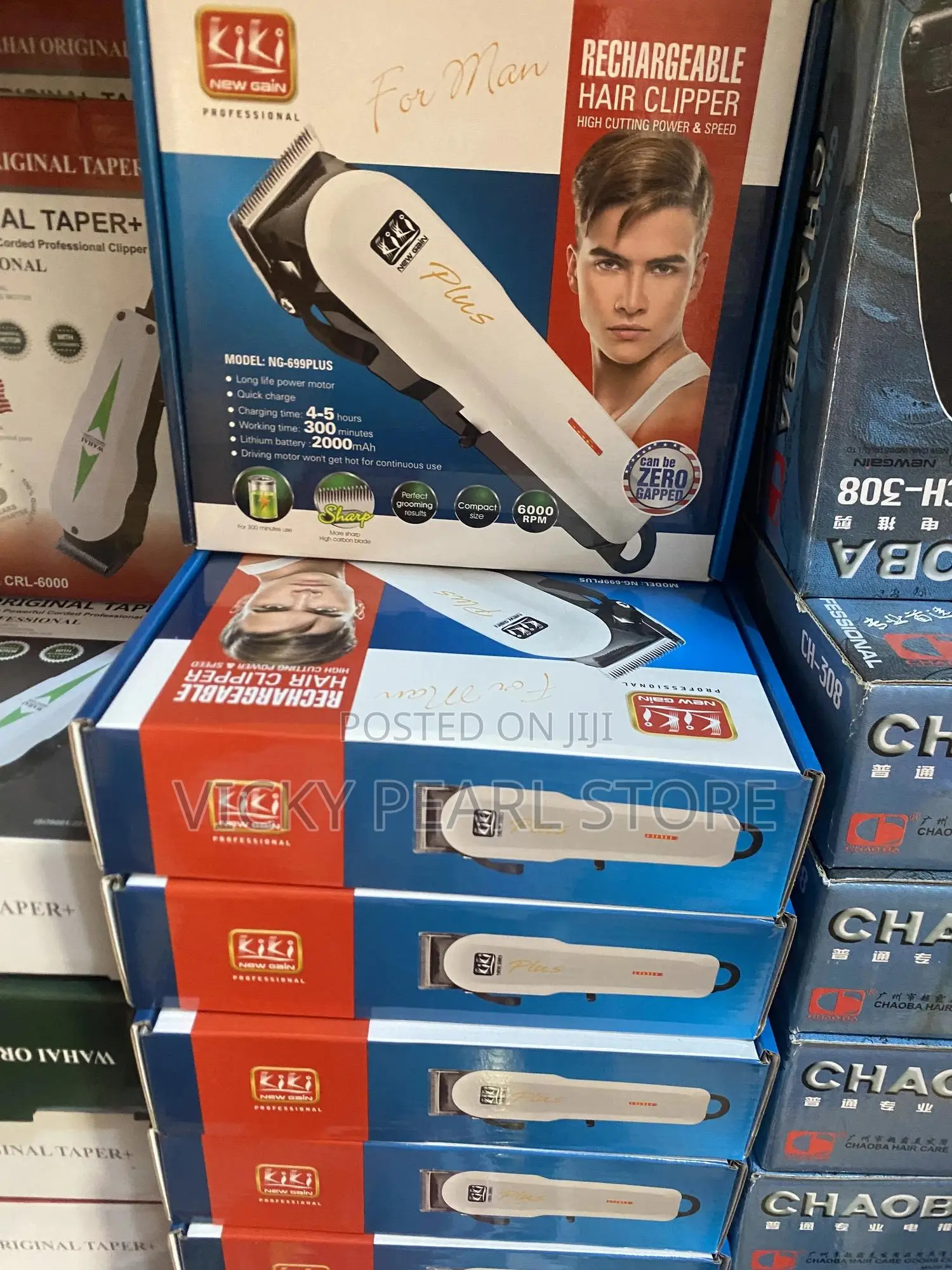 Kiki Rechargeable Clipper