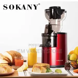 Sokany Slow Juicer for High Nutrient Fruits (300 Watts)