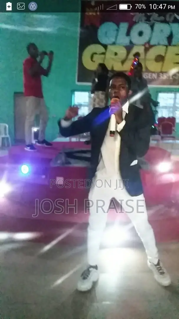 Talented Gospel Singer