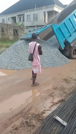 Granite and Stone Dust