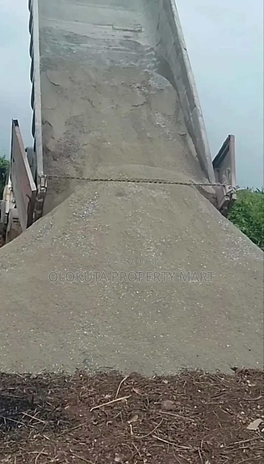 Granite and Stone Dust