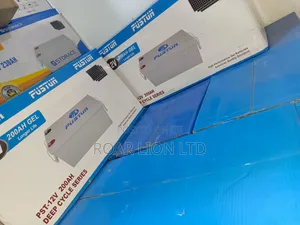 Pustun 200ah Deep Cycle Gel