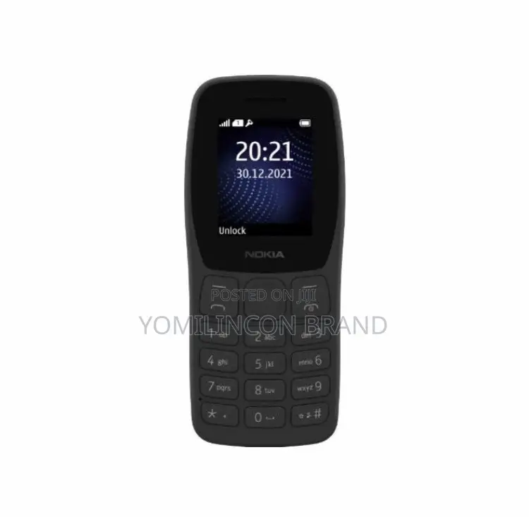 New Nokia 105 Black
