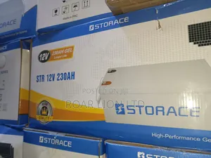 Storace 230ah Gel Battery