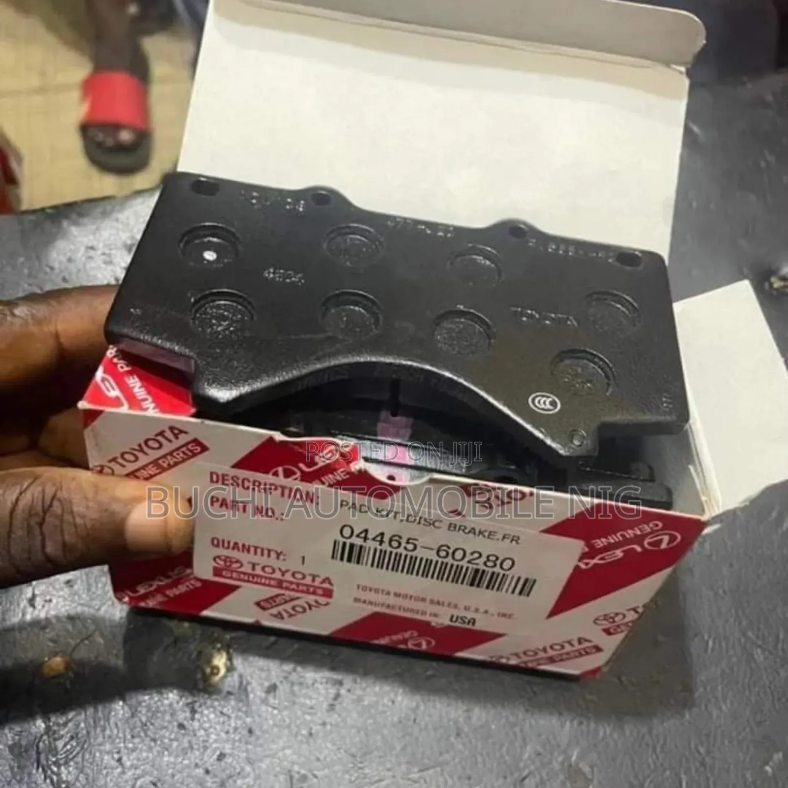 Original Brake Pad