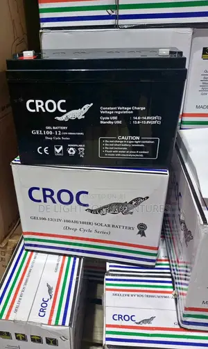 100ah Croc Batteries Available