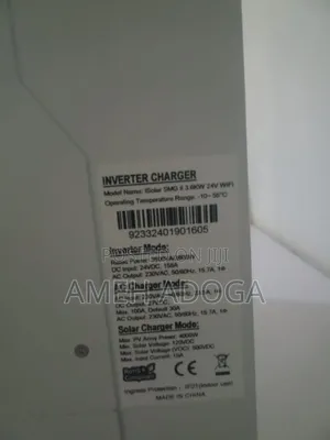 3.5kw 24v Hybrid Inverter With 100a MPPT 120v-500v Pv | Free Delivery