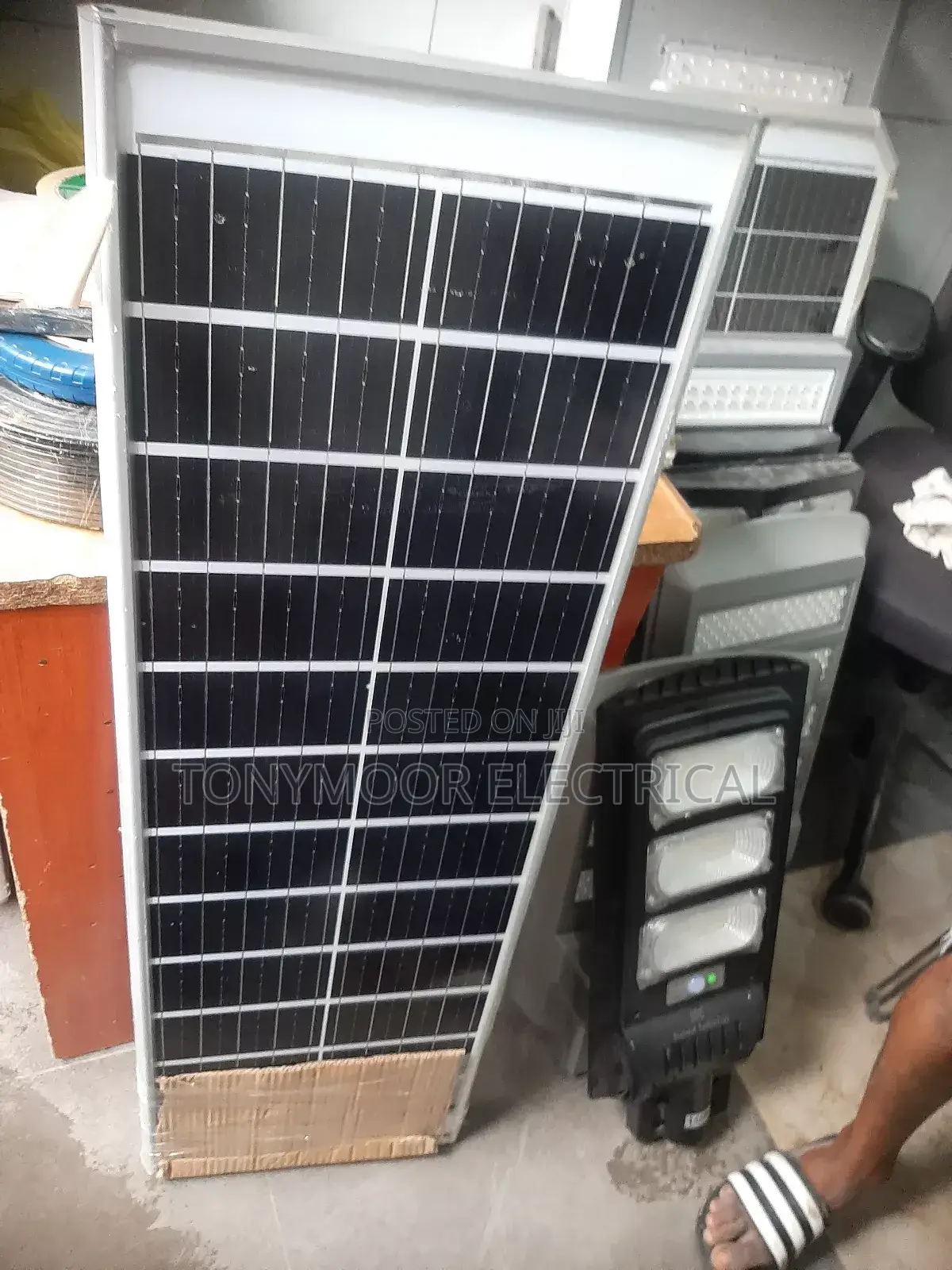 500w Solar Street Light