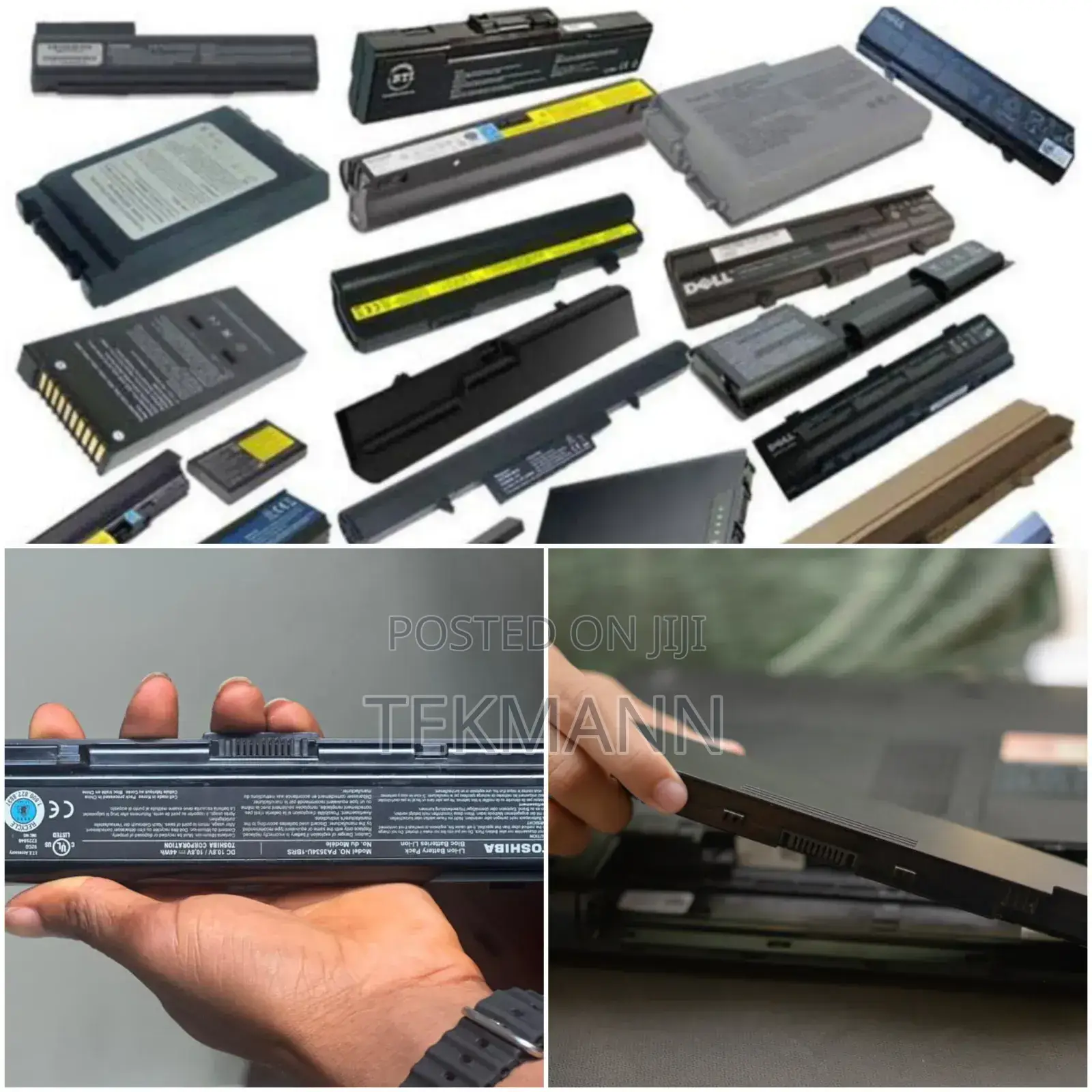 Replacement Laptop Battery – Hp, Dell, Lenovo, Etc. - Port Harcourt