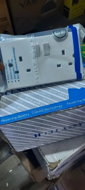 Original C Tech Switches and Sockets