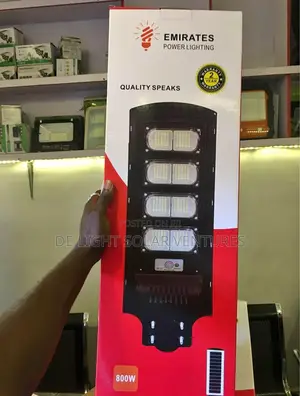 800watts All in One Solar Street Light