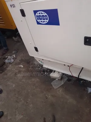 30kva Generator Perkins FG Wilson Super Silence Almost New