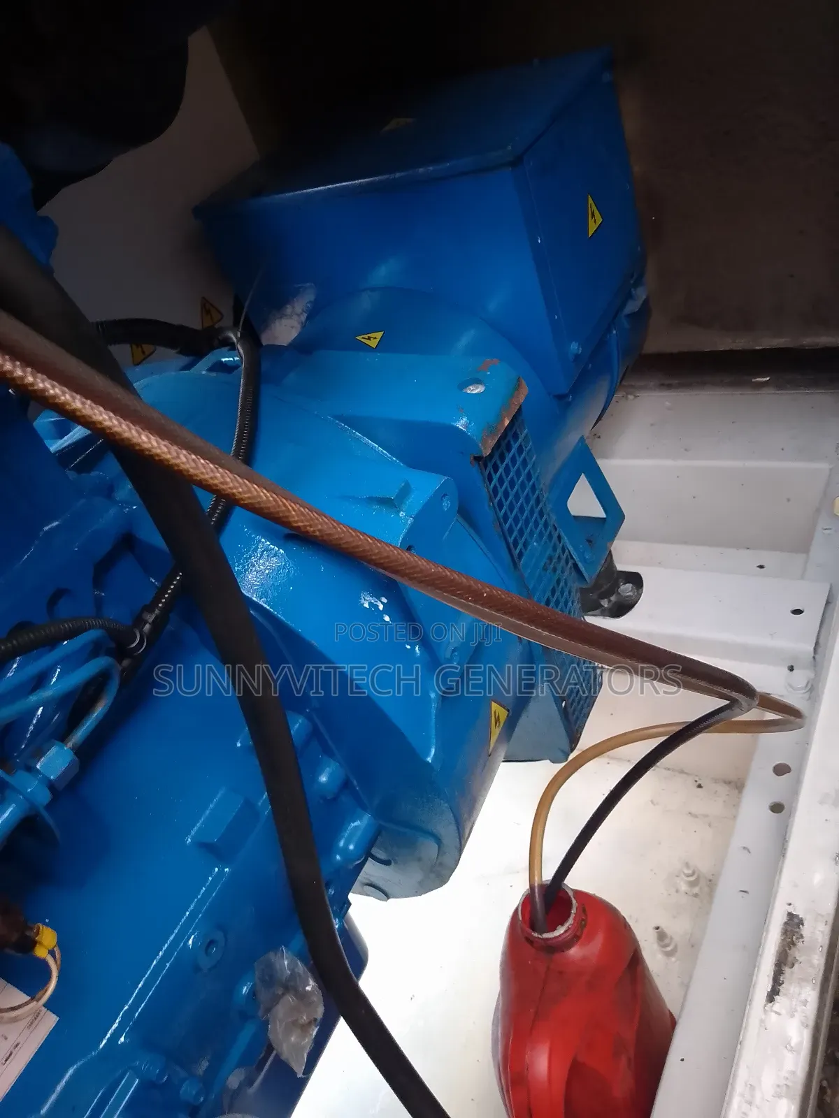 30kva Generator Perkins FG Wilson Super Silence Almost New