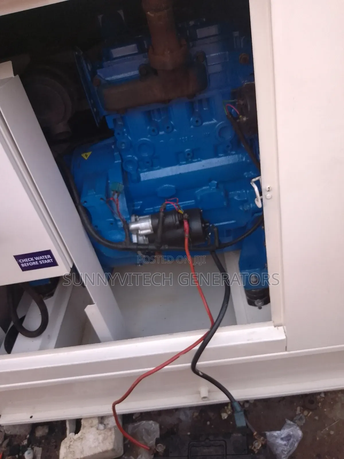 30kva Generator Perkins FG Wilson Super Silence Almost New