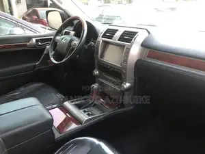 Lexus GX 2012 Black