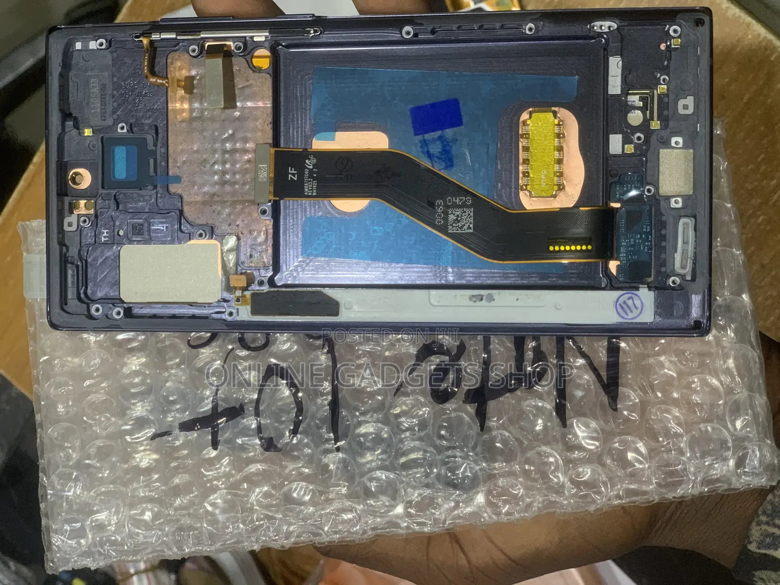 Original LCD Display Screen for Samsung Note 10 Plus