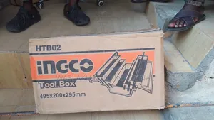 Empty Tools Box Metal Ingco