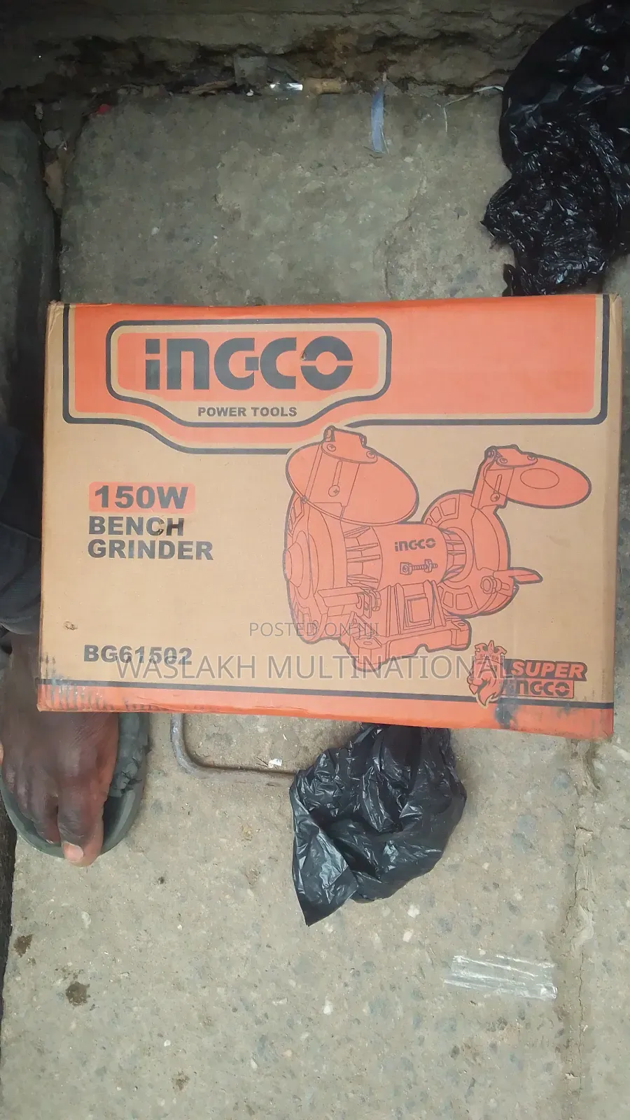 Bench Grinder 6" 150mm Ingco