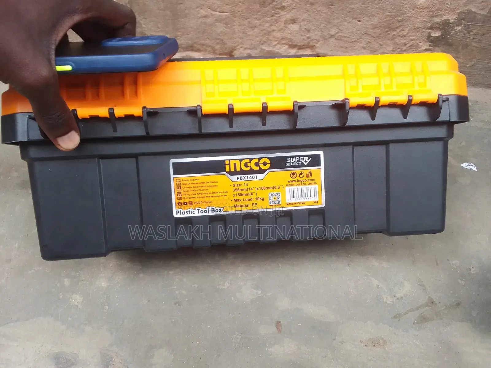 Plastic Tools Box 14"