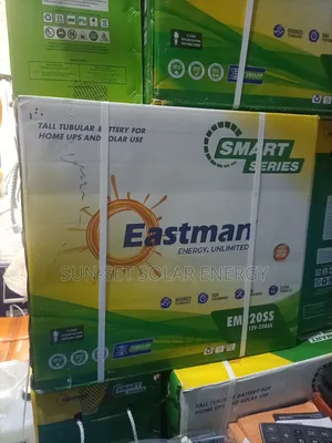 Eastman Tubular Battery 220ah 12V. 2yrs Warranty