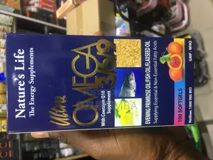 Natures Life Ultra Omega 3/6/9