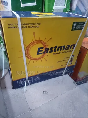 Eastman Tubular Battery 150ah 12V 2yrs Warranty