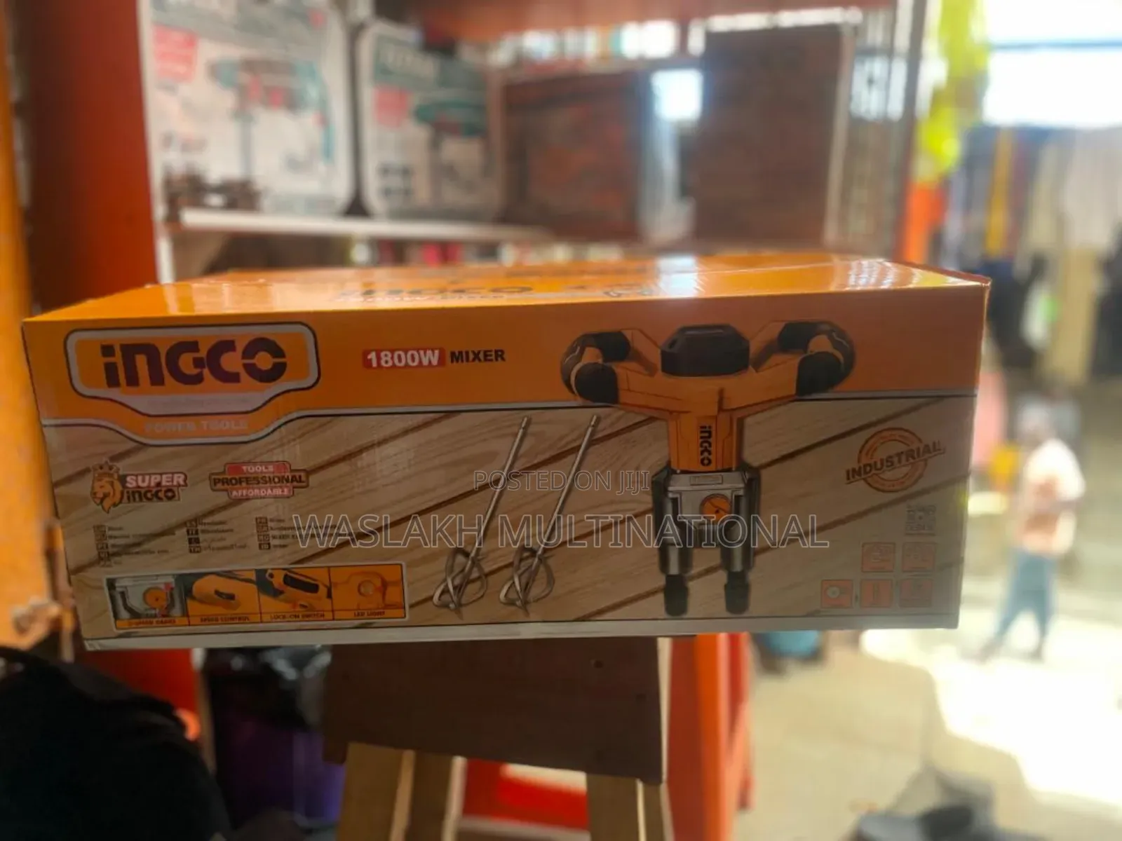 1800w Mixer Ingco