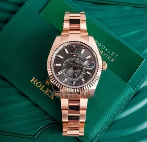 Rolex Sky-Dweller Black Dial Wristwatch